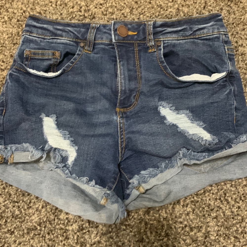 Blue Age denim jean shorts size small